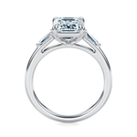 Vesey 3-Stone Engagement Ring Setting
