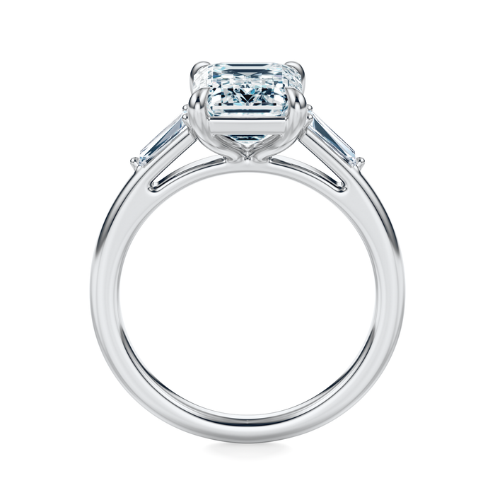 Vesey 3-Stone Engagement Ring Setting