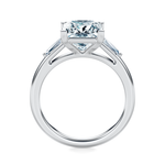 Vesey 3-Stone Engagement Ring Setting