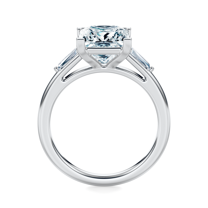 Vesey 3-Stone Engagement Ring Setting