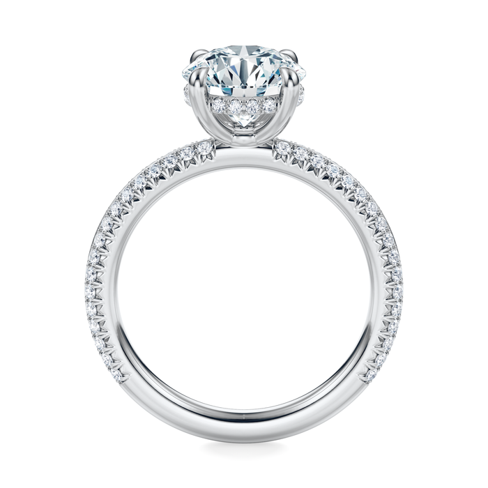 Mercer Engagement Ring Setting
