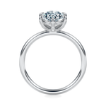 Baxter 6-Prong Solitaire Engagement Ring Setting