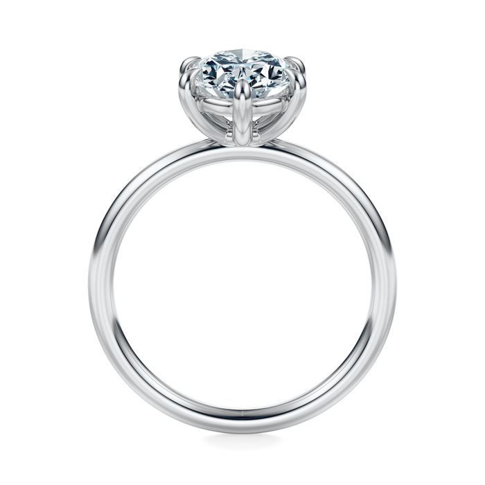 Baxter 6-Prong Solitaire Engagement Ring Setting