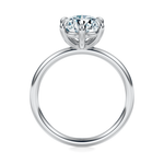 Baxter 6-Prong Solitaire Engagement Ring Setting