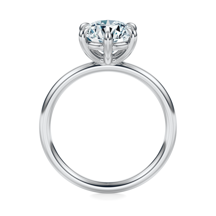 Baxter 6-Prong Solitaire Engagement Ring Setting