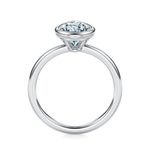 Madison Pavé Engagement Ring Setting