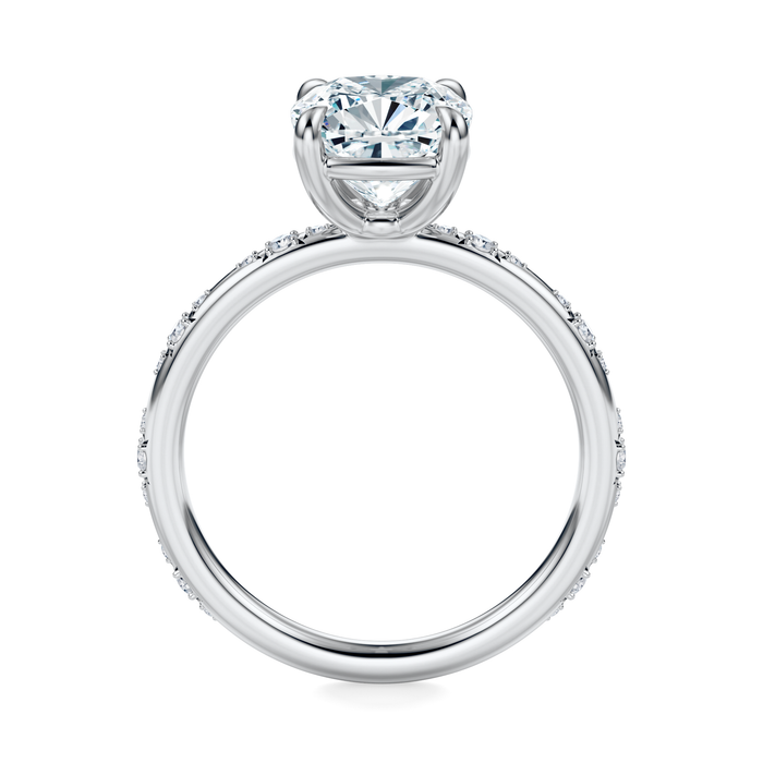 Carlisle Engagement Ring Setting