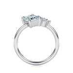Petite Mulberry Engagement Ring Setting