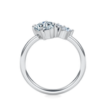 Petite Mulberry Engagement Ring Setting
