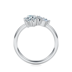 Petite Mulberry Engagement Ring Setting