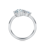 Petite Mulberry Engagement Ring Setting