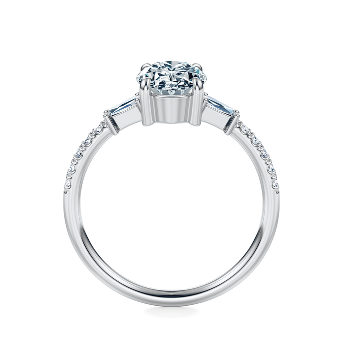 Moore Engagement Ring Setting