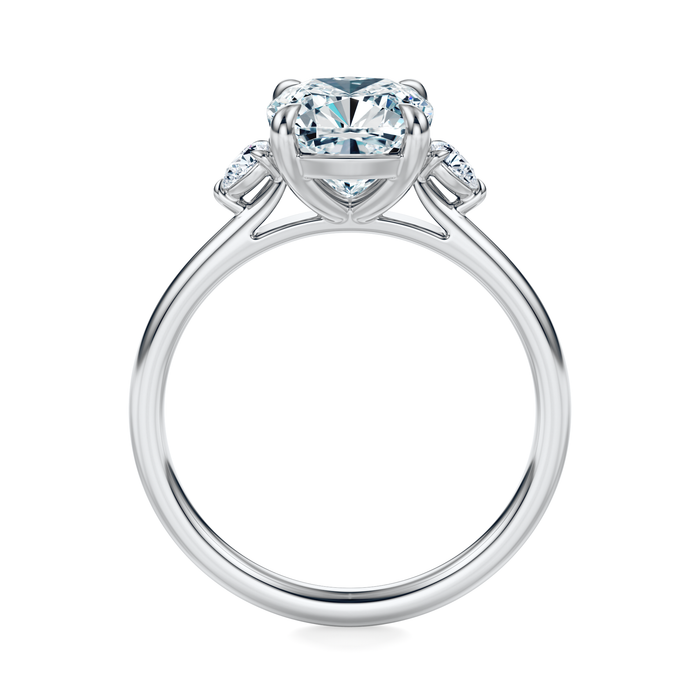 Petite Ann Engagement Ring Setting