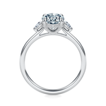 Petite Ann Engagement Ring Setting