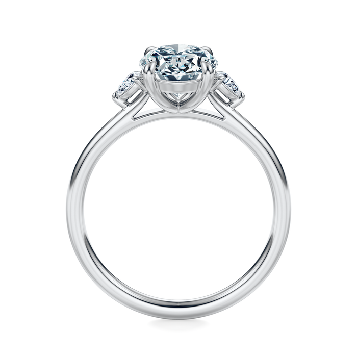 Petite Ann Engagement Ring Setting