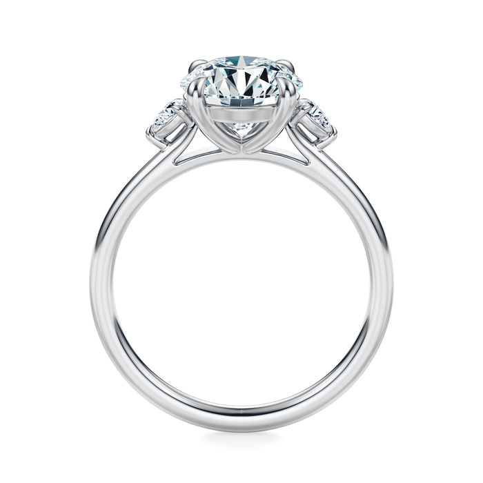 Petite Ann Engagement Ring Setting