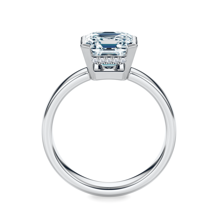 Morton Solitaire Engagement Ring Setting