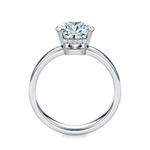Morton Solitaire Engagement Ring Setting