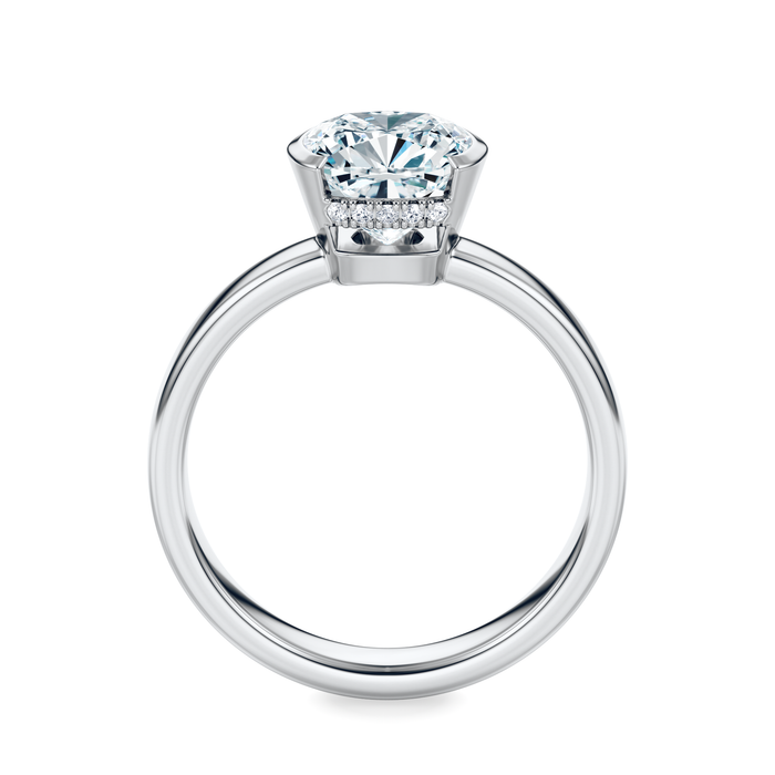 Morton Solitaire Engagement Ring Setting