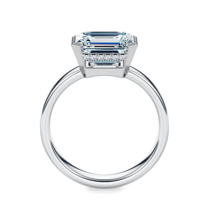 Morton Solitaire Engagement Ring Setting