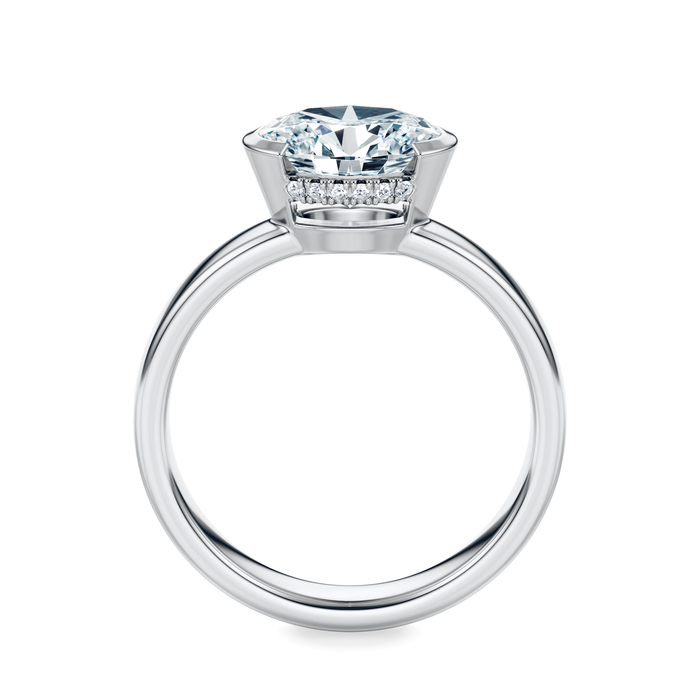 Morton Solitaire Engagement Ring Setting