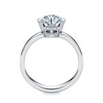 Morton Solitaire Engagement Ring Setting