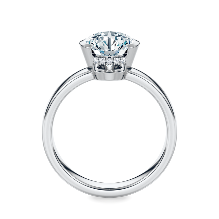 Morton Solitaire Engagement Ring Setting
