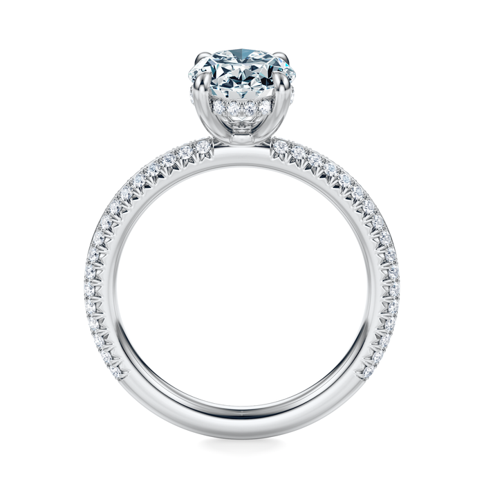 Mercer Engagement Ring Setting