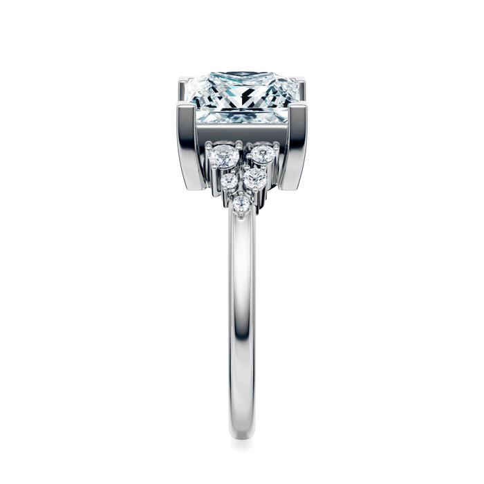 Bowery Engagement Ring Setting