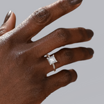Madison Hidden Halo Engagement Ring Setting