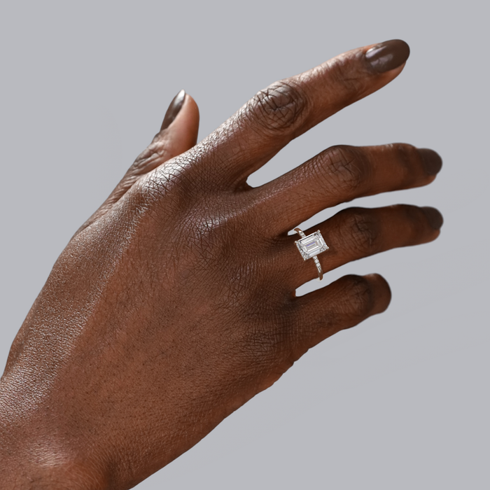 Maiden Engagement Ring Setting