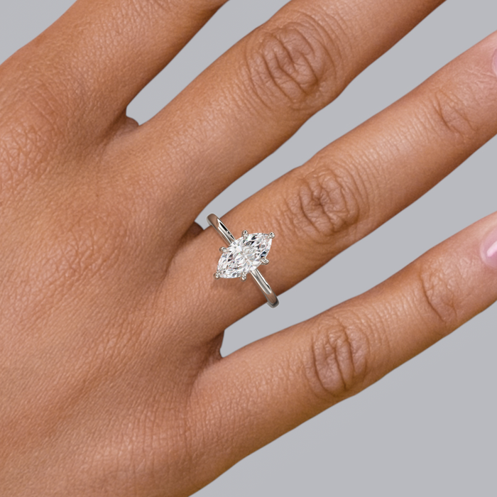 Baxter Solitaire Engagement Ring Setting