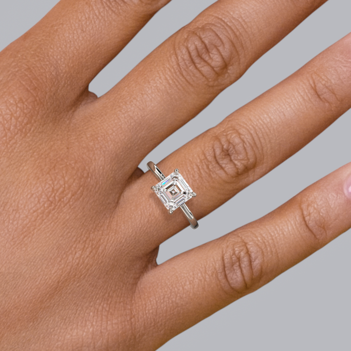 Baxter Solitaire Engagement Ring Setting