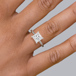 Baxter Solitaire Engagement Ring Setting