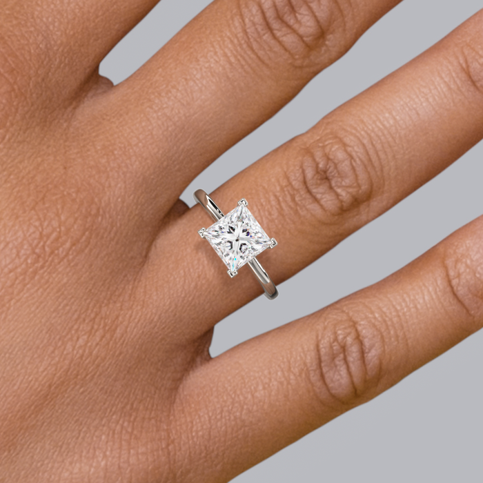 Baxter Solitaire Engagement Ring Setting