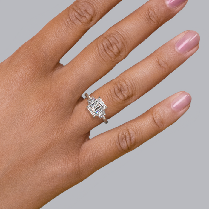 Grand Engagement Ring Setting