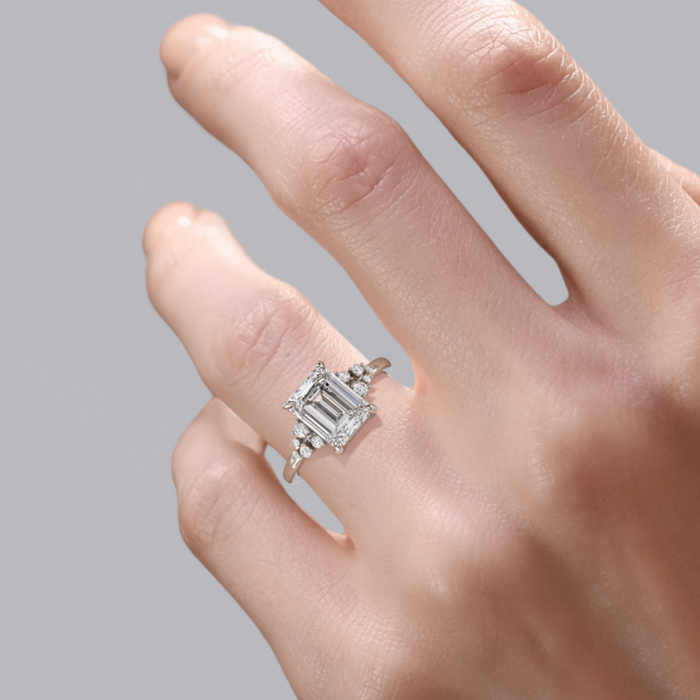 Bowery Engagement Ring Setting