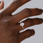 Broadway Solitaire Engagement Ring Setting
