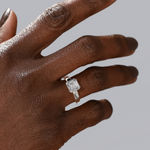 Morton Solitaire Engagement Ring Setting