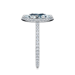 Essex Pavé Halo Engagement Ring Setting