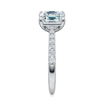 Madison Pavé Engagement Ring Setting