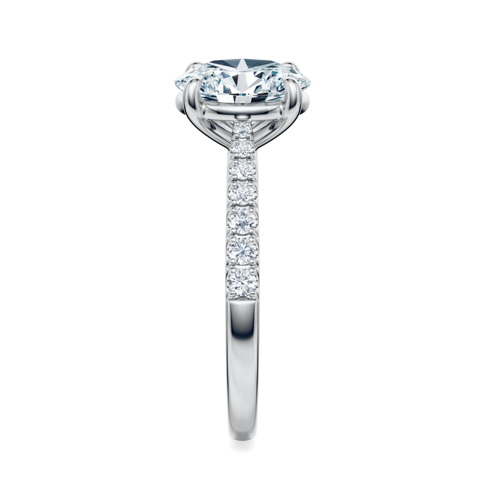 Maiden Engagement Ring Setting