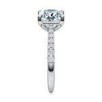 Madison Pavé Engagement Ring Setting