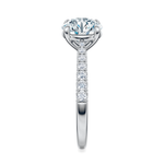 Madison Pavé Engagement Ring Setting