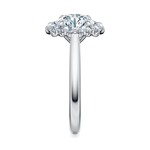 Perry Halo Engagement Ring Setting
