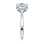 Madison Hidden Halo Engagement Ring Setting