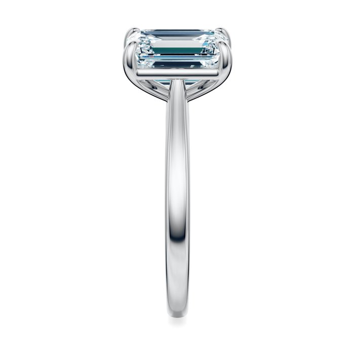 Madison Solitaire Engagement Ring Setting
