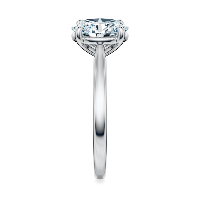 Madison Solitaire Engagement Ring Setting