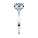 Madison Hidden Halo Engagement Ring Setting