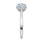 Madison Hidden Halo Engagement Ring Setting